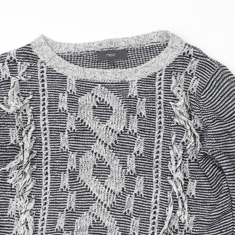 Womens UK Size 14 NEXT Multicoloured Pullover Jumper