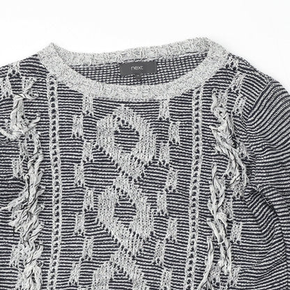 Womens UK Size 14 NEXT Multicoloured Pullover Jumper