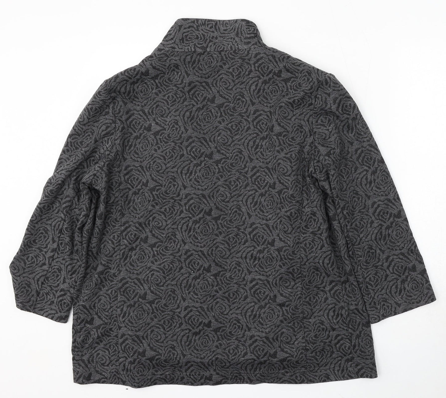 Womens UK Size 16 Classic Regular Grey Blazer