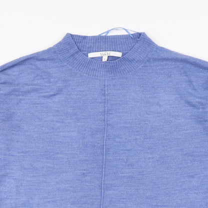 Womens UK Size L Vida Vi Blue Pullover Jumper