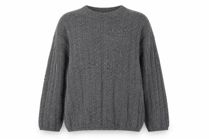 Womens UK Size M Zara Grey Pullover Jumper