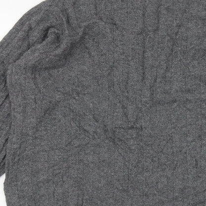 Womens UK Size M Zara Grey Pullover Jumper