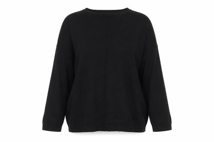 Womens UK Size 10 Atmosphere Black Pullover Jumper