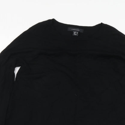 Womens UK Size 10 Atmosphere Black Pullover Jumper