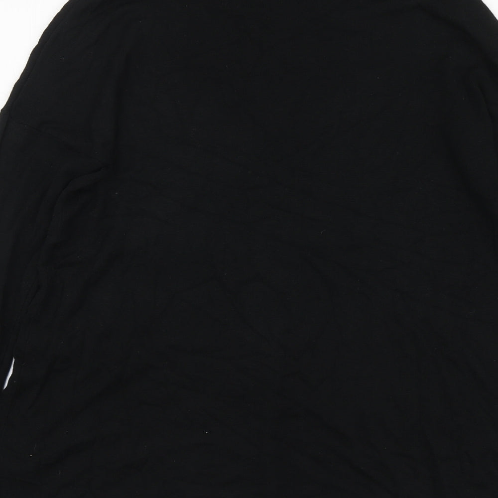 Womens UK Size 10 Atmosphere Black Pullover Jumper
