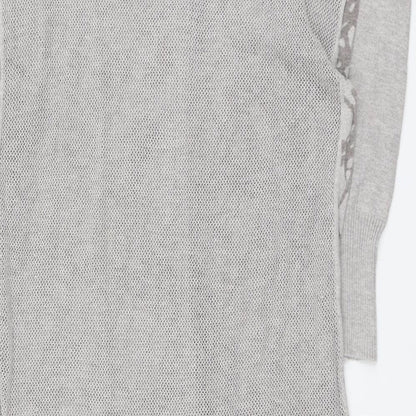 Womens UK Size L H by Halston Grey Cardigan Jumper