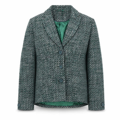Womens UK Size 12 Berkertex Green Jacket