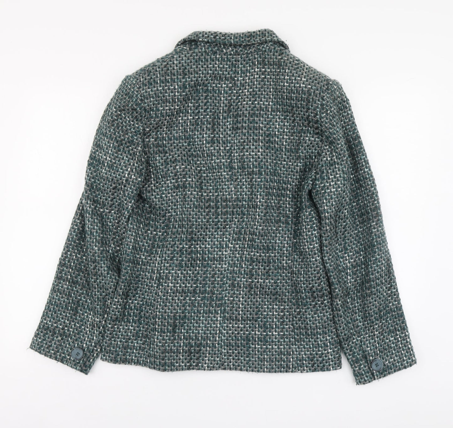 Womens UK Size 12 Berkertex Green Jacket