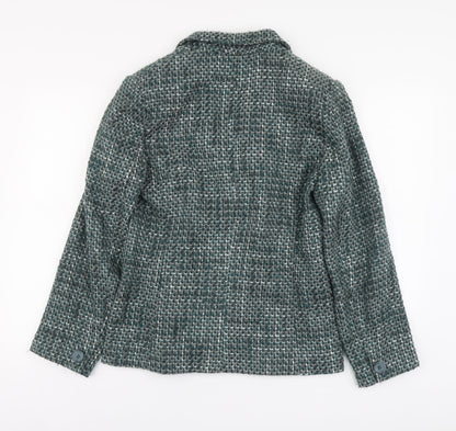 Womens UK Size 12 Berkertex Green Jacket