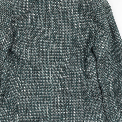 Womens UK Size 12 Berkertex Green Jacket