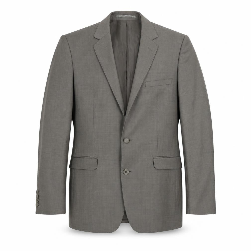 Mens UK Size 36 Blazer Regular Grey Suit Jacket