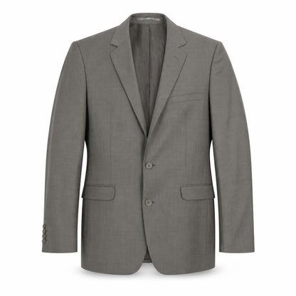Mens UK Size 36 Blazer Regular Grey Suit Jacket