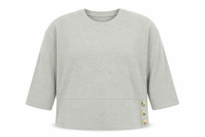 Womens UK Size 18 F&F Green Pullover Jumper