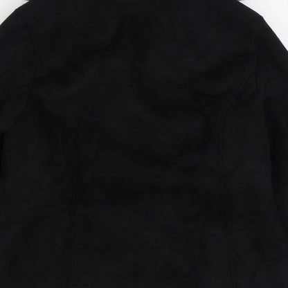 Womens UK Size 14 Berkertex Black Overcoat