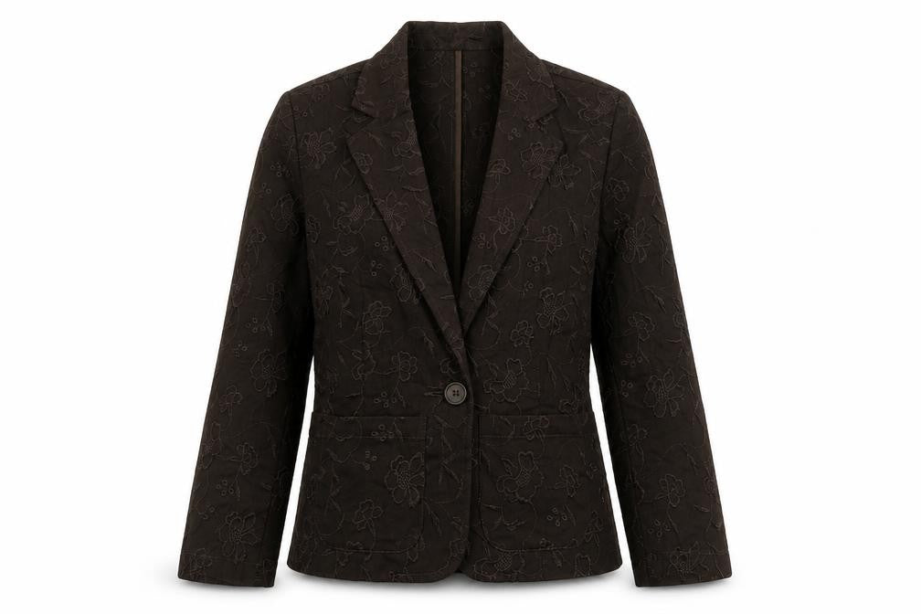 Womens UK Size 8 Marks and Spencer Brown Jacket