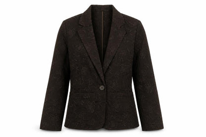 Womens UK Size 8 Marks and Spencer Brown Jacket