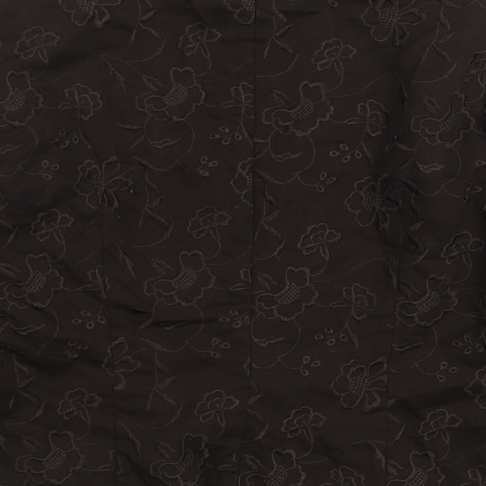 Womens UK Size 8 Marks and Spencer Brown Jacket