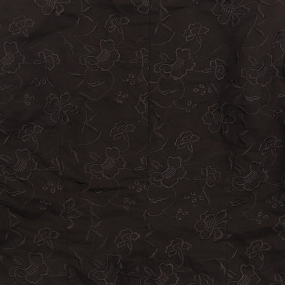 Womens UK Size 8 Marks and Spencer Brown Jacket
