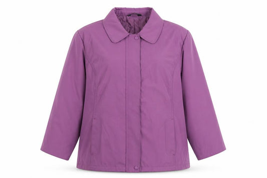 Womens UK Size L BM Purple Jacket
