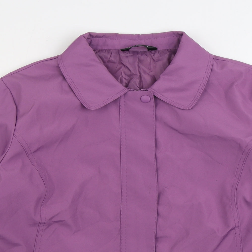 Womens UK Size L BM Purple Jacket