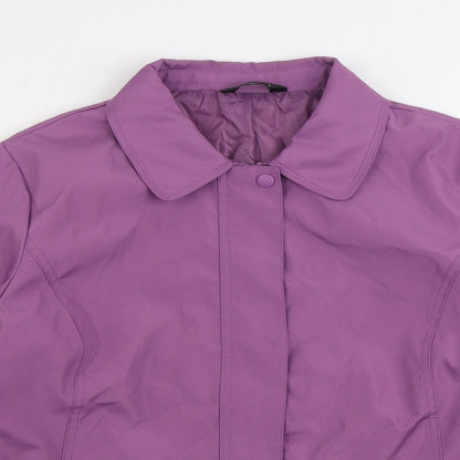 Womens UK Size L BM Purple Jacket