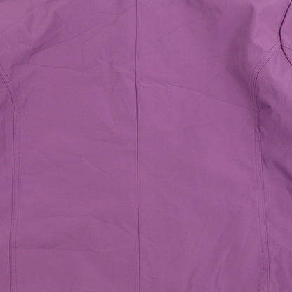 Womens UK Size L BM Purple Jacket