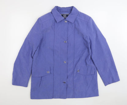 Womens UK Size 14 Isle Blue Jacket