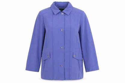 Womens UK Size 14 Isle Blue Jacket