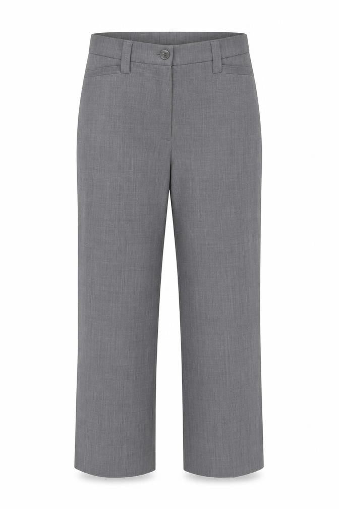 Womens UK Size 30 in GARDEUR Regular Fit  Grey Trousers