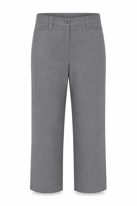 Womens UK Size 30 in GARDEUR Regular Fit  Grey Trousers