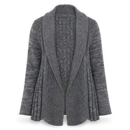 Womens UK Size 10 Laura Scott Grey Cardigan Jumper