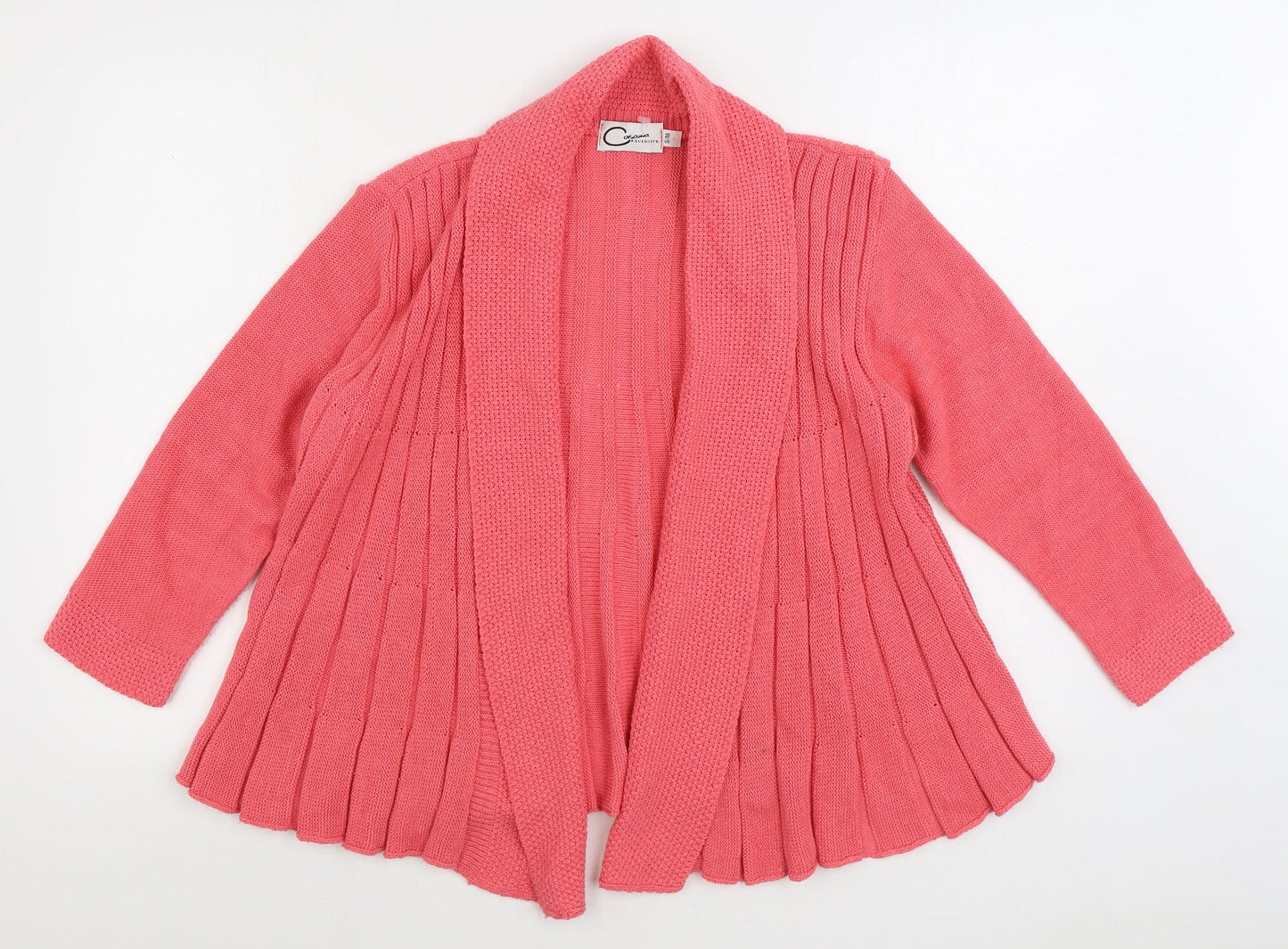 Womens UK Size S Casamia Pink Cardigan Jumper