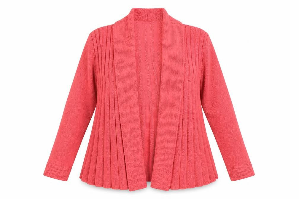 Womens UK Size S Casamia Pink Cardigan Jumper
