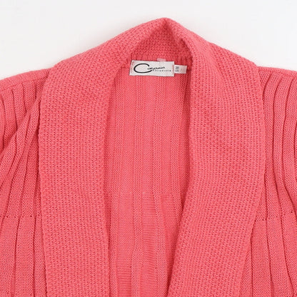 Womens UK Size S Casamia Pink Cardigan Jumper