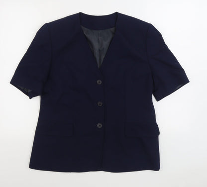 Womens UK Size 14 Debenhams Blue Jacket
