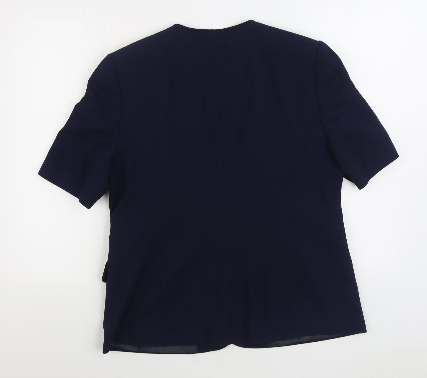 Womens UK Size 14 Debenhams Blue Jacket
