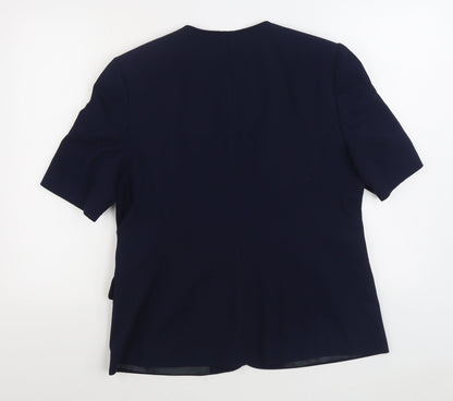 Womens UK Size 14 Debenhams Blue Jacket