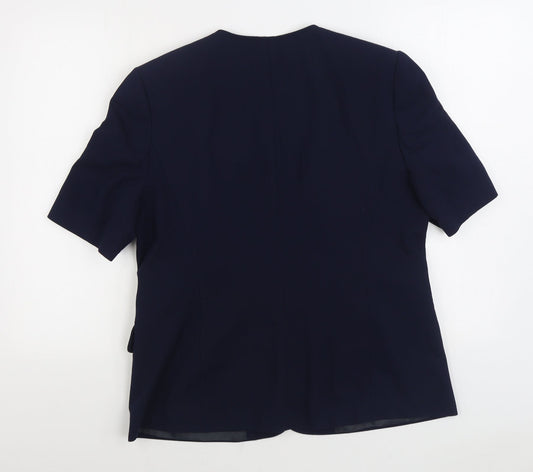 Womens UK Size 14 Debenhams Blue Jacket