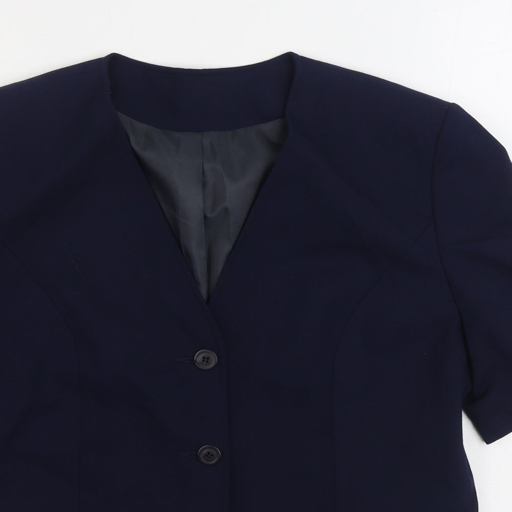 Womens UK Size 14 Debenhams Blue Jacket
