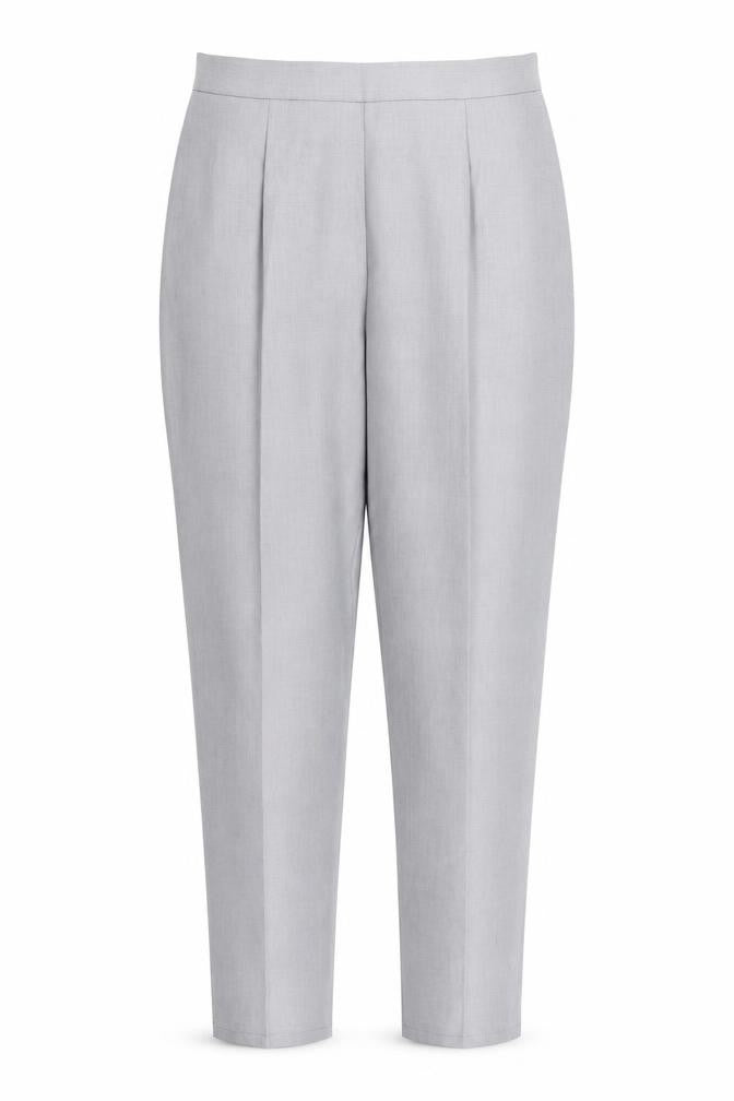 Womens UK Size 30 in Preworn Regular Fit  Grey Trousers
