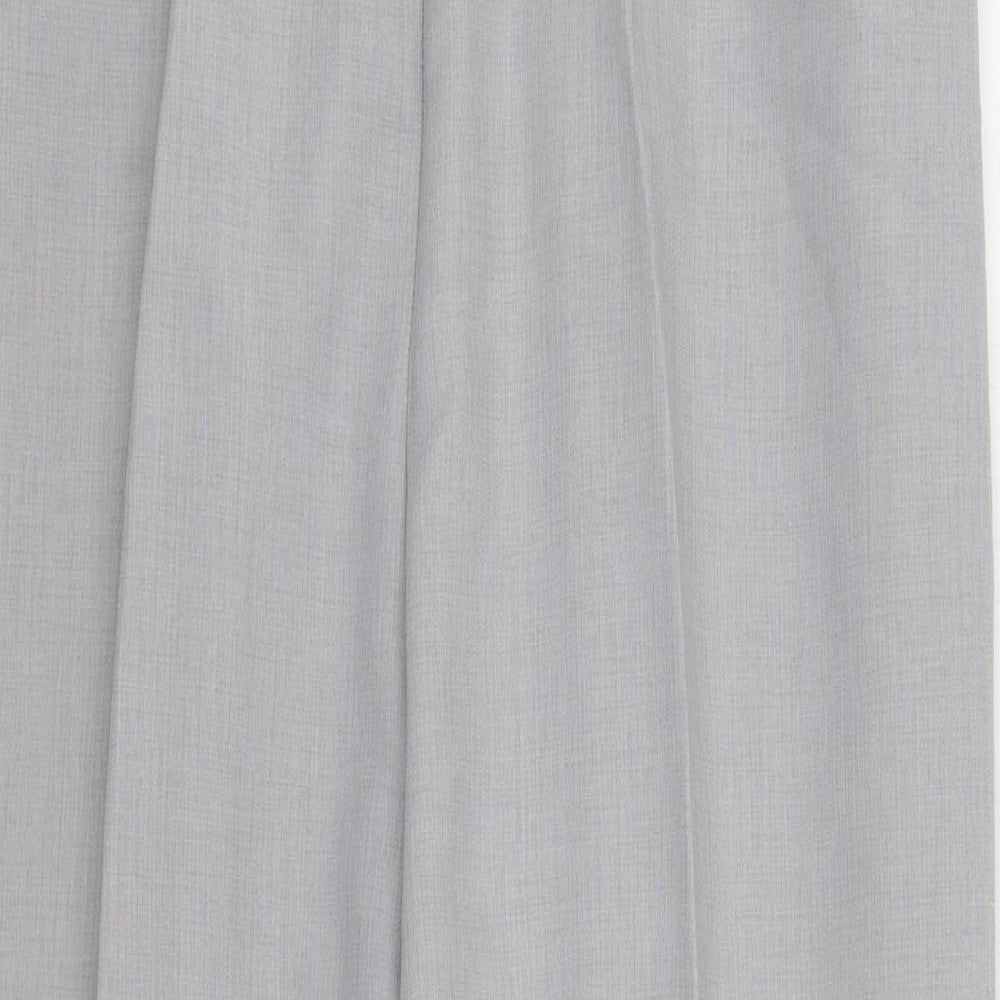 Womens UK Size 30 in Preworn Regular Fit  Grey Trousers