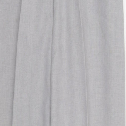 Womens UK Size 30 in Preworn Regular Fit  Grey Trousers