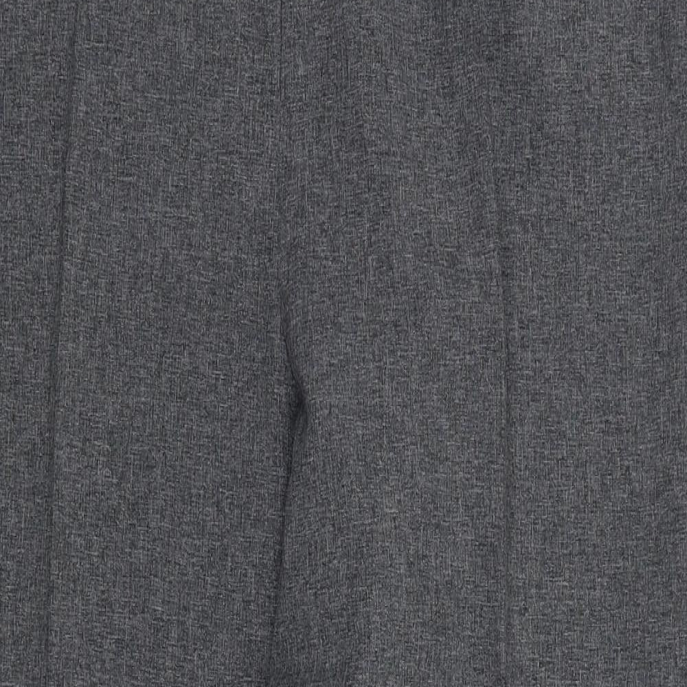 Womens UK Size 18 Essentials Regular Fit  Grey Trousers