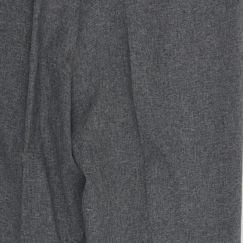 Womens UK Size 18 Essentials Regular Fit  Grey Trousers