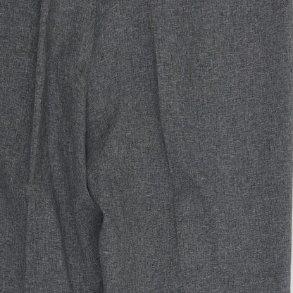 Womens UK Size 18 Essentials Regular Fit  Grey Trousers