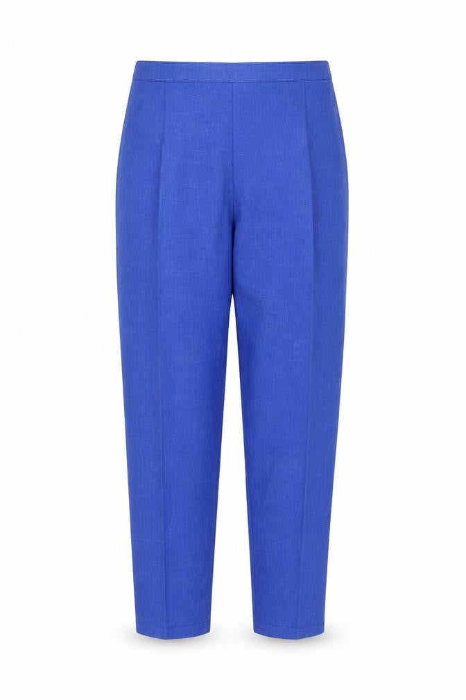 Womens UK Size 30 in Preworn Regular Fit  Blue Trousers