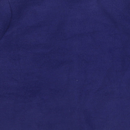 Marlon Womens Blue Jacket Blazer Size 8 Button
