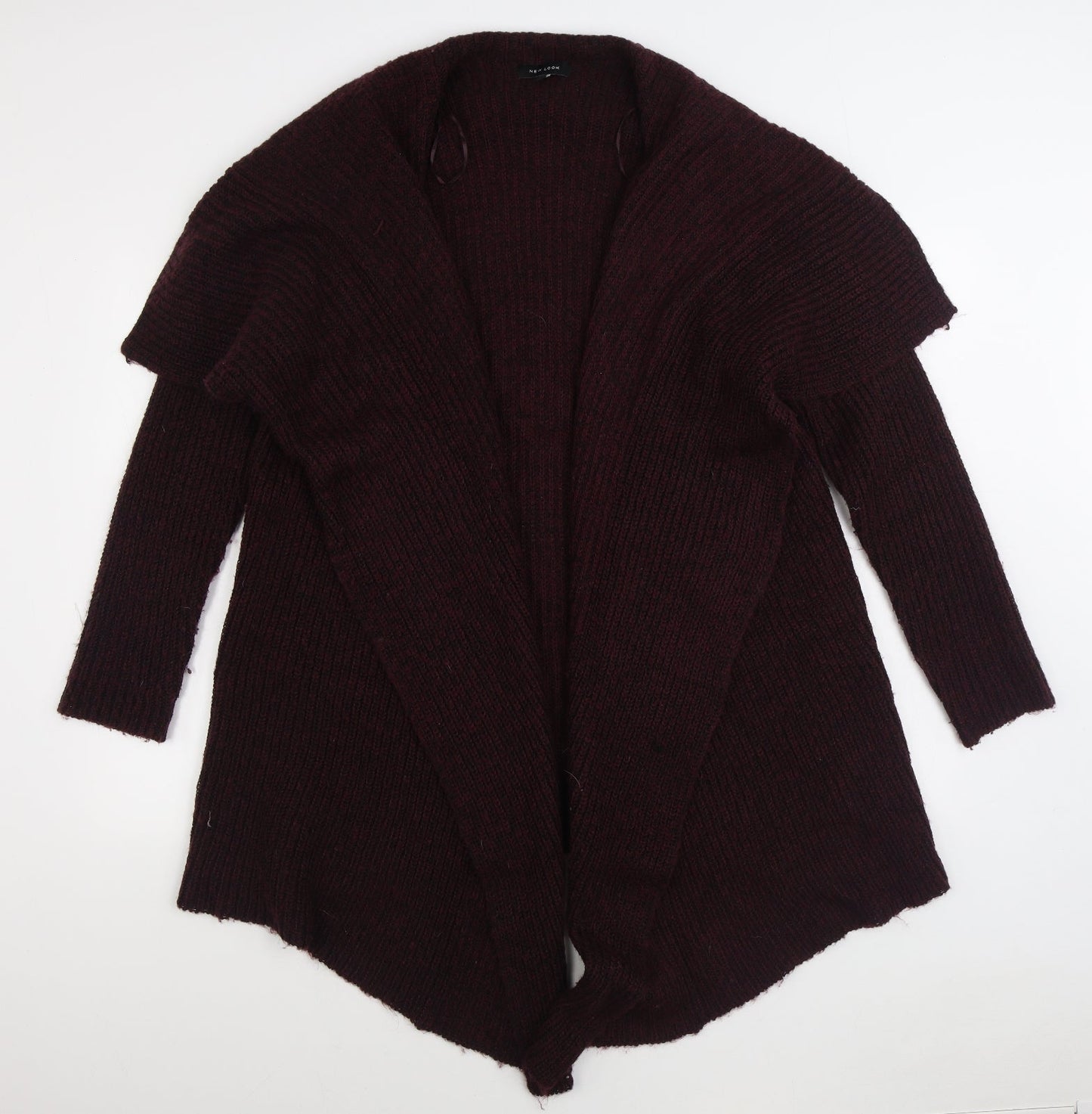 Womens UK Size 10 New Look Purple Cardigan Jumper