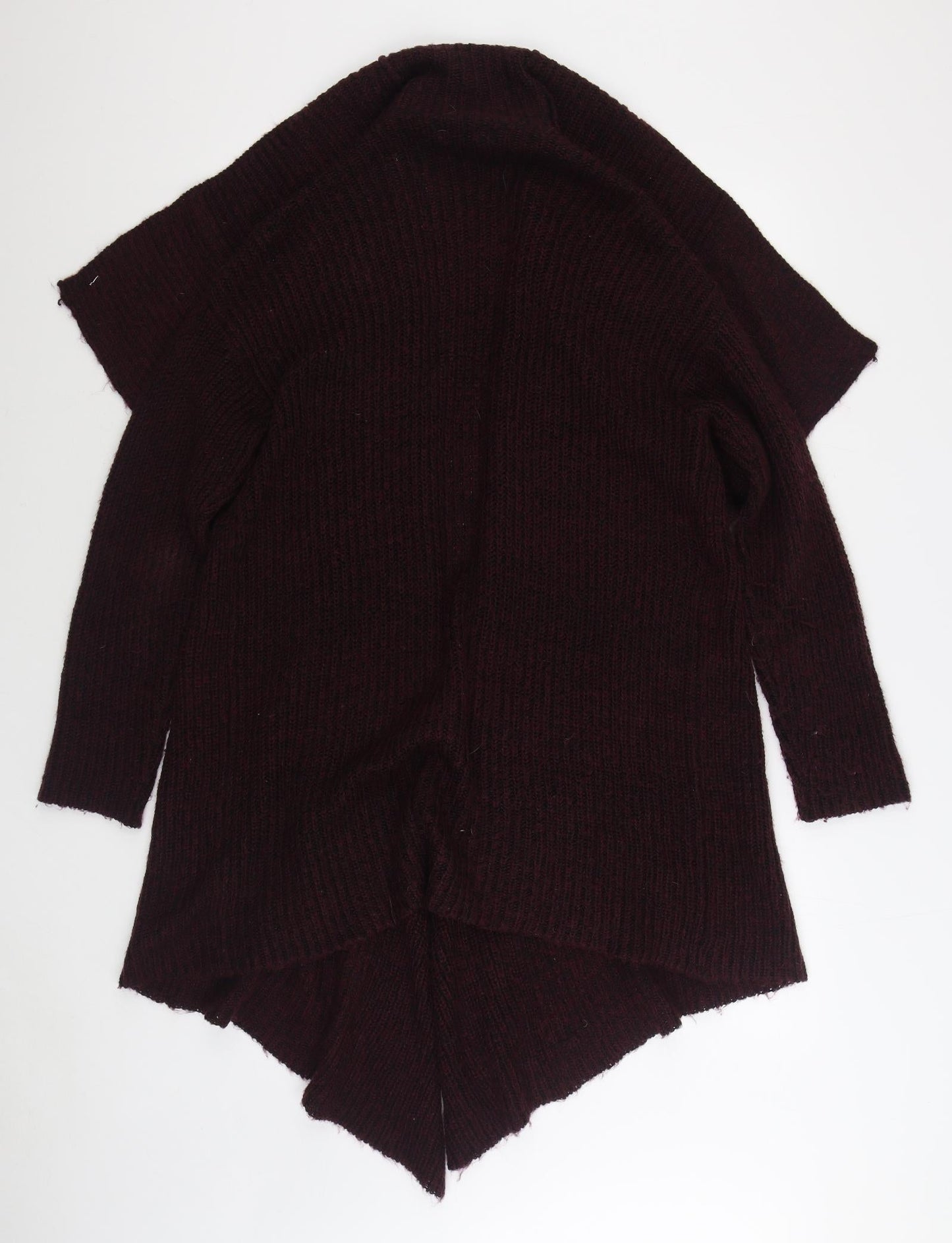 Womens UK Size 10 New Look Purple Cardigan Jumper
