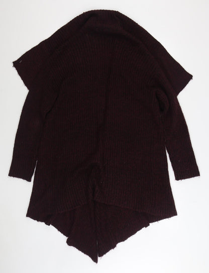 Womens UK Size 10 New Look Purple Cardigan Jumper